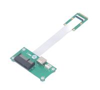 Bewinner Scheda Adattatore Prolunga Mini PCIe a PCIe Express 4X, Scheda Riser USB, Pad Magnetico, Cavo FPC Ad Alta velocità, Adattatore Mini PCIe, per Win7/8/10/2000