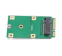 Bewinner Scheda Adattatore SSD da M.2 NGFF a MSATA, Lettore Convertitore M.2 PCIe per SSD 2230 2242, Adattatore Disco Rigido per Aggiornamento Laptop e Desktop