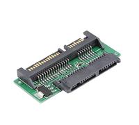 Bewinner Scheda Adattatore SSD Micro a 2.5 da 1,8 Pollici, Convertitore da 16 Pin Femmina a 22 Pin Maschio per unità HDD/SSD da 1,8" a unità da 2,5", Doppio Supporto di Alimentazione 3,3 V/V, Disco