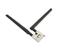 Bewinner Scheda Adattatore WiFi Wireless 5374Mbps, Tripla Banda 2.4G/5G/6G, M.2 NGFF, Bluetooth 5., Plug and Play, Compatibile con X99/X399/X570/B550/Z690/B660/H610