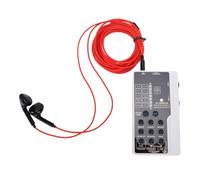 Bewinner Scheda Audio Portatile con Cambia Voce con Bluetooth, 8 Effetti Vocali Ed Effetti Sonori Dal, Illuminazione RGB, Ricaricabile da 600 MAh, Plug and Play da 3,5 Mm per Streaming,