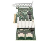 Bewinner Scheda Controller Raid, Interfaccia Smart Array Livello Raid 6 Gbps 2 SAS SSF 8087 PCIe 0 1 10, Scheda Controller Raid per Disco del Computer