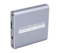 Bewinner Scheda di Acquisizione Video da AV a HD |Convertitore USB 3.0 per VCR/DVD/, Registrazione e Anteprima in Tempo Reale a 1080p, Compatibile con OBS/PotPlayer, per Preservare Nastri