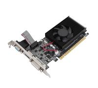 Bewinner Scheda di Computer Grafica DDR3 da 2 GB, Scheda Video di Gioco Desktop con Interfaccia Multimedia HD, VGA, Porta DVI, PCI Express X16 2.0 per Prestazioni di Gioco Stabili, Design