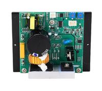 Bewinner Scheda di Controllo Mini Tornio Uscita DC 0-180 V, Modulo Regolatore di velocità del Motore a Spazzole DC Universale per Motore 450-1100 W, Compatibile con Torni 7x12 7x14 8x16