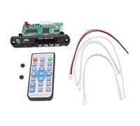 Bewinner Scheda di Decodifica Audio Bluetooth 5.4, Modulo Lettore Video HD MP5 MP3 MP4 1080P con Display LED e Telecomando, per Audio Amplificatore Fai-da-te