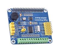 Bewinner Scheda di Espansione Ad/DA Ad Alta Precisione per B+/2B/3B/4B, Modulo ADC a 24 Bit e DAC a 16 Bit con Terminali a Vite