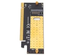 Bewinner Scheda di Espansione 'Adattatore da M.2 Nvme a PCIE, Adattatore PCIE M.2 Supporta SSD M Key Nvme M.2 PCIE, con Dissipazione del Dissipatore di Calore