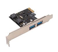Bewinner Scheda di Espansione da PCIE a USB3.0, Scheda di Espansione USB3.0 Trasmissione Dati Stabile da 5 GB PCIEX1 X4 X8 X16 Applicabile per XP, per