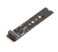 Bewinner Scheda di Espansione M.2 SATA NGFF, Scheda di Espansione SATA3.0 6Gbps Key M NVME, per JMICRON per JMB582 Plug And Play