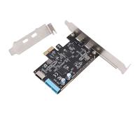 Bewinner Scheda di Espansione PCIe USB 3.2 Connessione Stabile Larghezza di Banda 5 Gbps per Cuffie VR di Archiviazione Esterna