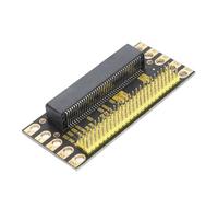 Bewinner Scheda di Espansione per Bit, Facile da Collegare, Funzionalità Potente, Alta stabilità, Scheda di Espansione AM 001 con, Adatto per Moduli della Serie