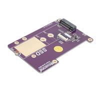 Bewinner Scheda di Espansione SSD NVMe per RPi 5, PCIE X1 Gen3 A M.2, SSD 2280 con Indicatori PWR Act, Funzionamento GPIO, Corrente 2 A, 4 Fori di Fissaggio M2.5, Installazione Semplice