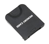Bewinner Scheda di Memoria Ad Alta velocità da 16 MB, Scheda di Memoria Plug and Play per Console di Gioco per il Salvataggio dei Dati, Accessori per Schede di di Gioco Durevoli in ABS Premium (16