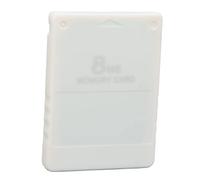Bewinner Scheda di Memoria da 8 MB per, Scheda di Memoria Esterna per Giochi Plug and Play Ad Alta velocità per Standard e Slim, Bianca (WHITE)