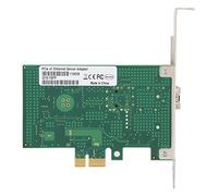 Bewinner Scheda di Rete 10/100/1000bps, Scheda di Rete Ethernet Gigabit in Fibra, PCI-Express 2.1, Adattatore di Rete Ethernet Gigabit, Scheda Wireless per Server/Desktop Generale