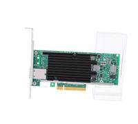 Bewinner Scheda di Rete 10Gb PCIe per Data Center | Porta RJ45 singola, dissipazione del calore ottimizzata, supporta più protocolli come NFS, iSCSI