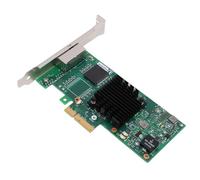 Bewinner Scheda di Rete PCIe Gigabit a Doppia Porta, Adattatore Ethernet da 1 Gb Compatibile con I350 T2 2 Porte LAN RJ45 PCI Express 2.0 X4 per Server Desktop Linux VMware