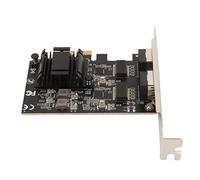 Bewinner Scheda di Rete PCIe RJ45, Trasmissione a 2,5 Gbps Scheda Gigabit Ethernet PCI Express per 8 10 2000 XP Vista, Scheda Internet per Desktop, Workstation, Server