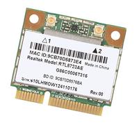 Bewinner Scheda di Rete Wireless, Mini Pci-Express 802.11b/g/n 300M BT4.0 Scheda Adattatore di Rete Plug And Play per Trasmissione Ad Alta velocità per PC