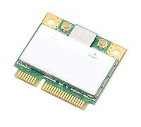 Bewinner Scheda di Rete Wireless Mini PCIE, Adattatore per Scheda WLAN 2.4G con velocità di Trasmissione 150Mbps, Supporto 802.11 B G N, Modulo Wireless Espandibile per PC Desktop Laptop