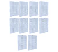 Bewinner Scheda di Retroilluminazione a LED CMYK da 10 Pezzi per Stampanti 3D Lab P1 X1 A1 Series, Pannelli PCB a Luce Calda per Progetti di Litofania e Stampa 3D