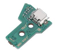 Bewinner Scheda di Ricarica per Piastra di Ricarica USB di Ricambio Porta JDS-050 per Controller Piastra di Ricarica USB di Nuovo Moo per Scheda Controller
