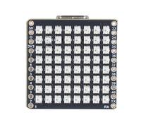 Bewinner Scheda di Sviluppo Array LED 8x8, Scheda di Sviluppo WiFi con IoT per Chip ESP32-S3, Display LED RGB, Interfaccia USB Tipo C, Memoria Flash da 4 MB