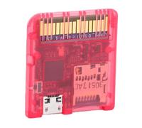 Bewinner Scheda Flash Alimentata da RP2040 per NDS/DSi/3DS |Open Source, Caricamento Rapido, Supporto per Doppio Bootloader e Design Intuitivo per gli Sviluppatori (Rosso trasparente)