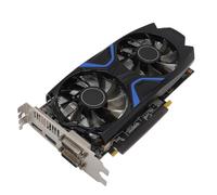 Bewinner Scheda Grafica 1050Ti da 4 GB, Scheda Video da Gioco DDR5 128 Bit, PCI Express 3.0 16X, HDMI, DVI-D, DP, GPU Video per Computer Desktop per PC per Giochi di Lavoro