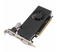 Bewinner Scheda Grafica 750Ti, Scheda Grafica da Gioco da 4 GB a 128 Bit con Ventola di Raffreddamento, DVI, VGA, HDMI, PCI Express 3.0 X 16, Schede Video per Computer GPU a Basso