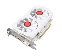 Bewinner Scheda Grafica 8GB GDDR5, Supporto Grafico da Gioco a 256 Bit Supporto DVI HDMI, PCI Express 2.0 16x, Scheda Video del Computer con Ventilatore