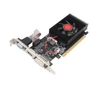 Bewinner Scheda Grafica da Gioco DDR3 da 1 GB 64BIT |Core da 500 MHz, Memoria da 600 MHz, PCI Express 2.0, Plug & Play, /DVI/VGA, DirectX 11, Nessuna Alimentazione Esterna Richiesta