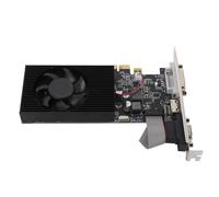Bewinner Scheda Grafica da Gioco DDR3 da 2 GB-PCI Express 3.0 X16, 128 Bit, VGA/DVI/HDMI, Supporto a Doppio Display, Ventola di Raffreddamento Silenzioso per PC Desktop