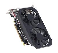 Bewinner Scheda Grafica da Gioco RX550, Scheda Grafica per Computer Desktop 4G 128bit GDDR5, Scheda Grafica Video 4K HDR Supporta VGA/DVI/