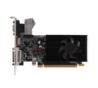 Bewinner Scheda Grafica DDR3 GT730 DDR3 con Ventola di Raffreddamento per Schede Video GPU per i Computer di Raffreddamento per la Scheda Grafica PC con Interfaccia Multimedia DVI VGA HD