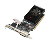 Bewinner Scheda Grafica di Gioco DDR3 64 Bit 1 GB, 810 MHz 1000 MHz 2560x1600, HDMI DVI VGA PCI Express 2.0 per L'editing