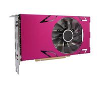 Bewinner Scheda Grafica di Gioco Scheda Video di Gioco Computer Scheda Grafica 6 Uscite 4K HDR 4GB GDDR5 128bit 800MHz 4500MHz per Display Multi Schermo con DirectX 12 OpenGL 4 6