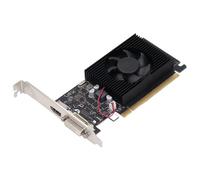 Bewinner Scheda Grafica GT1030Pro da 4 GB, Scheda Grafica per Computer a Basso Profilo GDDR4 a 64 Bit, Scheda Video PCI Express X4 3.0 3840x2160 con HDMI DVI, Supporto API 3D