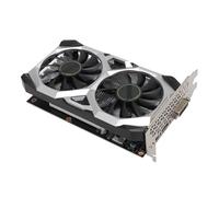 Bewinner Scheda Grafica PC da 4 GB 1485 MHz 8000 MHz 128 Bit GDDR5 PCI Express 3.0 16X, 896 Shader, 3 Porte di Uscita, Display a Triplo Schermo, Prestazioni Elevate, Ventole Silenziose,