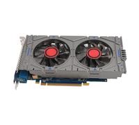 Bewinner Scheda Grafica per Giochi GDDR5 GTX750TI da 2 GB, Doppie Ventole di Raffreddamento, Risoluzione 2560x1600, per10 8 8.1 7 11 Vista, FreeBSD X86