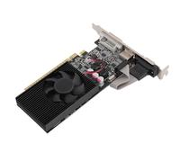 Bewinner Scheda Grafica per Giochi GT210 DDR3 64BIT da 1 GB, Frequenza 550 MHz, Interfaccia Multipla, Risoluzione 2560x1600 (con Ventole, per Slot PCIE)