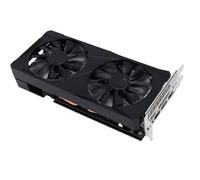 Bewinner Scheda Grafica per Giochi Scheda Video Desktop GDDR6 da 6 GB a 192 Bit, Supporto RTX 3060 Doppie Ventole PCIe 3.0 X16 a 8 Pin per Giochi AAA 1080p 2K, Ray Tracing DLSS