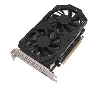 Bewinner Scheda Grafica RX560XT, Scheda Video per Giochi per Computer GDDR5 da 8 GB a 256 Bit, Scheda Grafica GPU HDMI, Scheda Grafica PCIE 3.0x16 con Doppia Ventola per Ufficio e Giochi