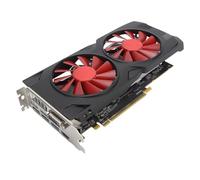 Bewinner Scheda Grafica RX580, Scheda Grafica GPU per Computer da 8 GB GDDR5 a 256 Bit, Uscita HDMI 3DP, PCI Express 3.0 con Doppia Ventola, Scheda Video PC per Ufficio e Giochi
