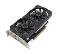 Bewinner Scheda Grafica, Scheda Grafica da Gioco DDR5 a 128 Bit da 2 GB, Scheda Video per Computer Desktop con Ventola di Blocco, PCIE 3.0 16X, HDMI, 3 X DP