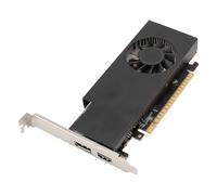 Bewinner Scheda Grafica, Scheda Grafica da Gioco GDDR5 da 4 GB a 128 Bit con Ventola di Raffreddamento, DVI, HDMI, PCI Express 3.0 X 16, Schede Video per Computer GPU a Basso