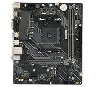 Bewinner Scheda Madre A520M Micro-ATX, Memoria DDR4 a Doppio Canale Slot PCIE X16/PCIE 1X, Scheda Madre per Laptop VGA USB2.0/3.0 M.2