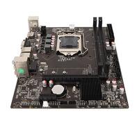 Bewinner Scheda Madre ATX B85A, Scheda Madre Desktop DDR3 PCIe 3.0 X16 da 32 GB/s M.2 SATA3.0 a Doppio Canale, Supporto Socket LGA1150 per I7 I5 I3