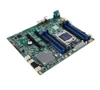 Bewinner Scheda Madre del Computer, Supporto del Fattore di Forma SSI EEB Chipset X79 Socket LGA 2011 per Processori E5, con Opzione di Rete da 10 Gigabit e Slot PCIe Multipli, per Data